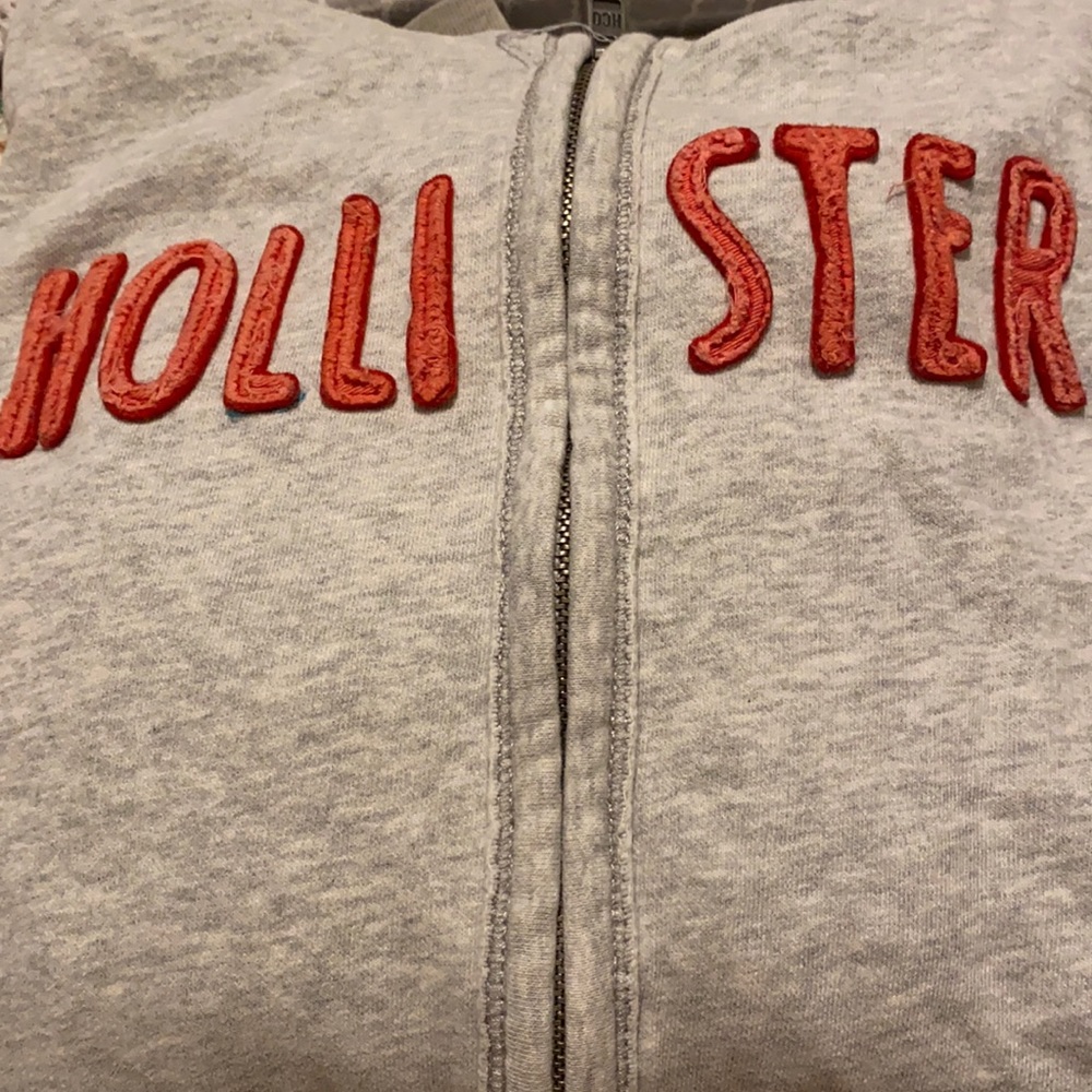 Hollister Zip-up Jacket